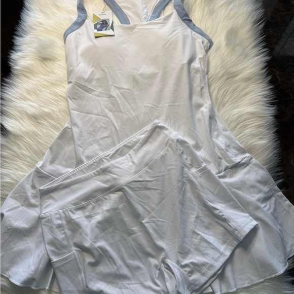 HALARA Dresses & Skirts - HALARA Athletic Dress with Shorts Underneath